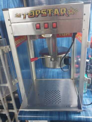 Big Popcorn Machine with 12 oz pot. Commercial grade.
