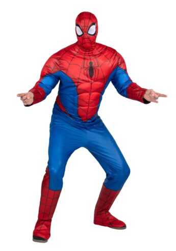 Spiderman Character Mascot. Adult size.