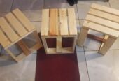 custom hardwood furniture by order