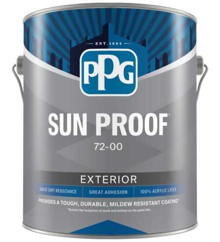 Sun-proof Paint: Shielded Brilliance for Lasting Beauty