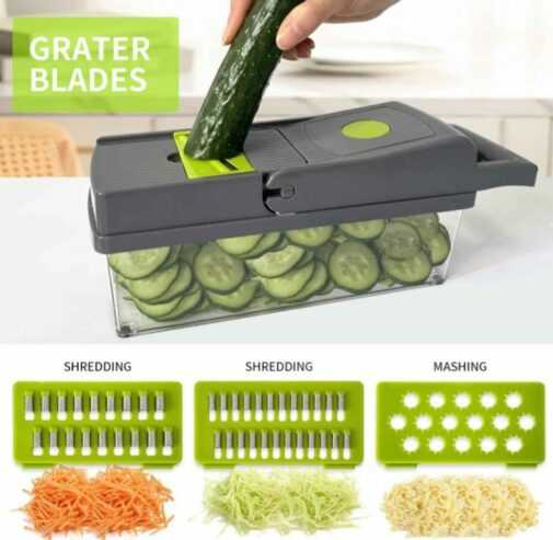 16 pcs Veggie Slicer