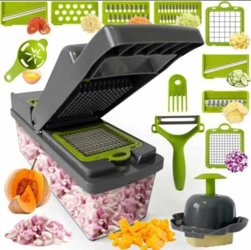 16 pcs Veggie Slicer