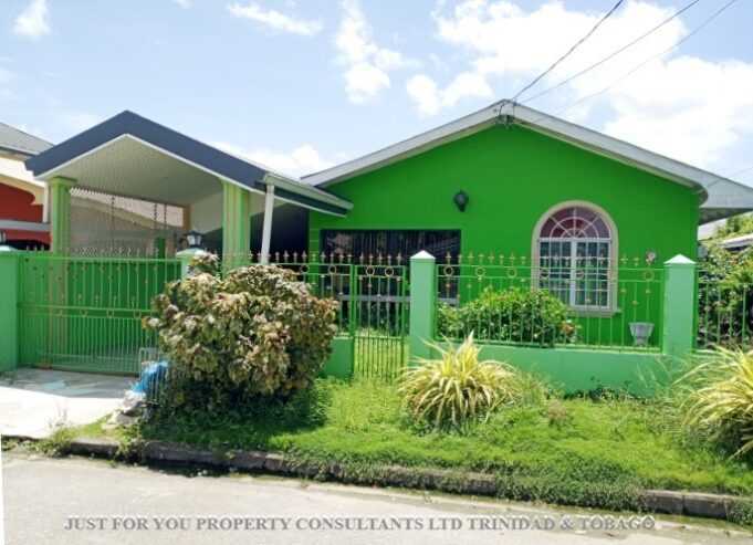 House for Sale in Chaguanas