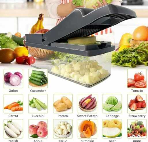 16 pcs Veggie Slicer