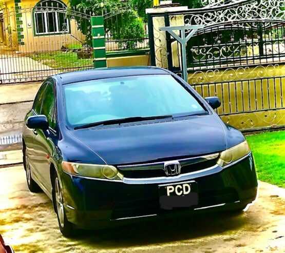 PCD Honda Civic for Sale. In Immaculate Condition.