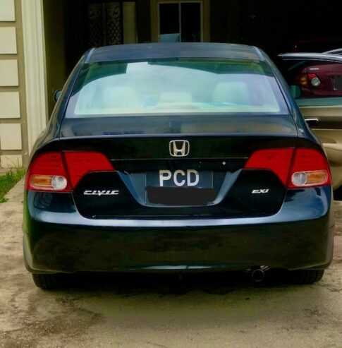 PCD Honda Civic for Sale. In Immaculate Condition.