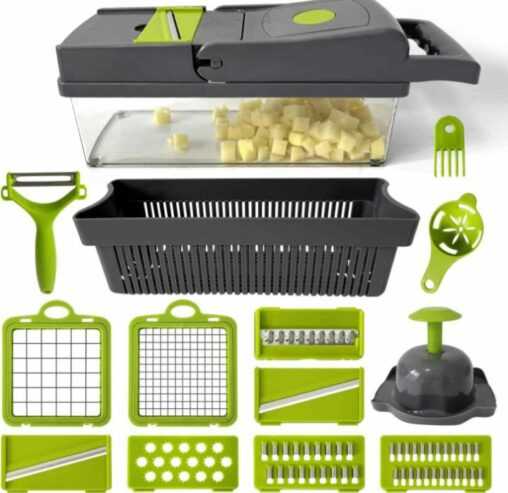 16 pcs Veggie Slicer