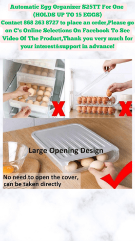 Automatic Egg Organizer