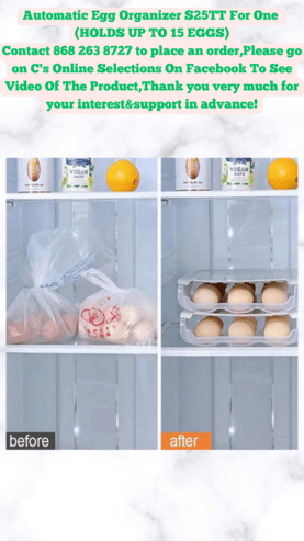 Automatic Egg Organizer