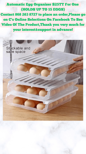 Automatic Egg Organizer