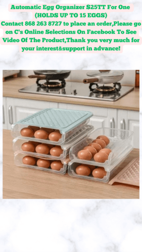 Automatic Egg Organizer