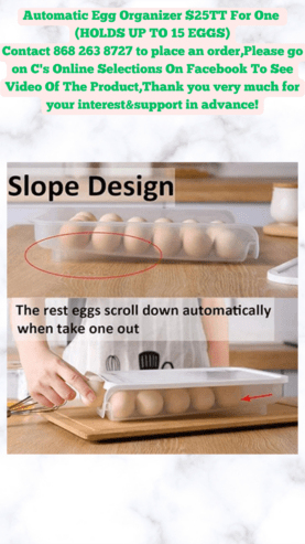 Automatic Egg Organizer