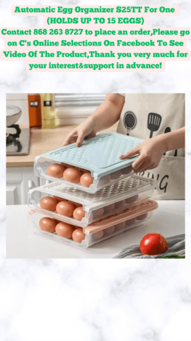 Automatic Egg Organizer