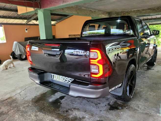 2018 Toyota hilux 4×2 manual