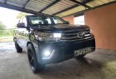 2018 Toyota hilux 4×2 manual