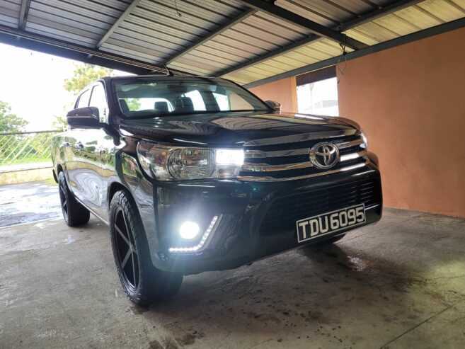 2018 Toyota hilux 4×2 manual