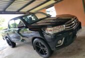 2018 Toyota hilux 4×2 manual