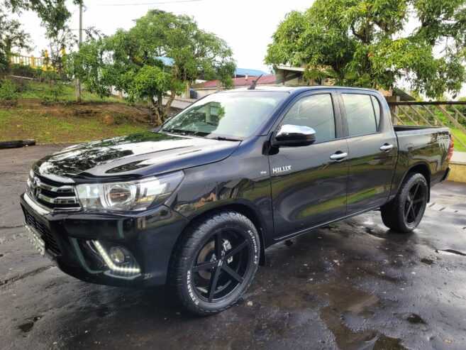 2018 Toyota hilux 4×2 manual