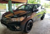 2018 Toyota hilux 4×2 manual