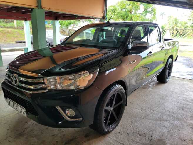 2018 Toyota hilux 4×2 manual