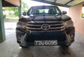 2018 Toyota hilux 4×2 manual