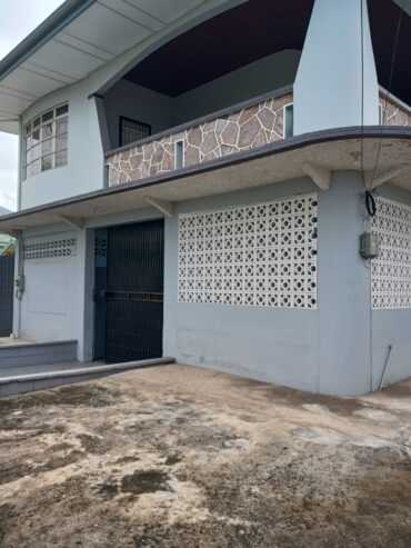 CUREPE S.M. RD CORNER LOT TWO STOREY FOR RESIDENTIAL/BUSINESS USE