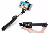 3 in 1 universal selfie stick and tripod + bluetooth remote