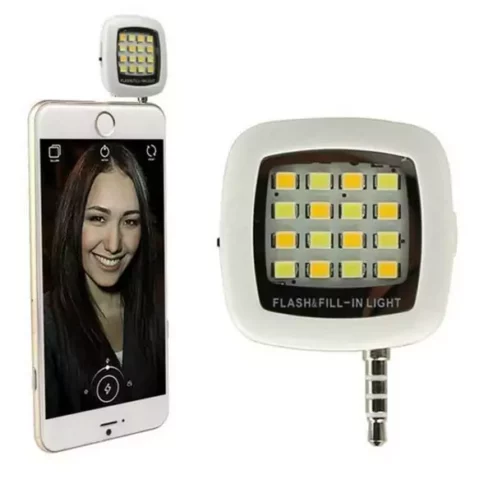 Selfie Led Flash Light For Smart Phone