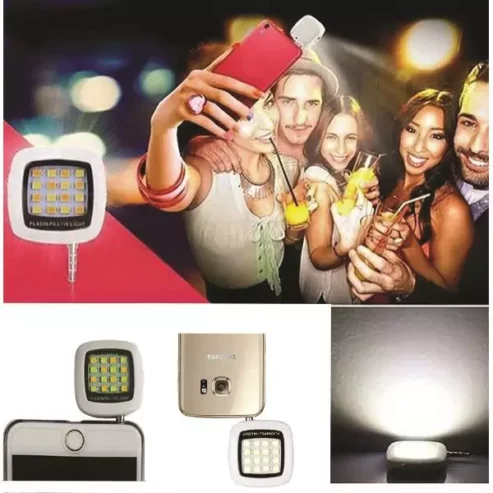 Selfie Led Flash Light For Smart Phone