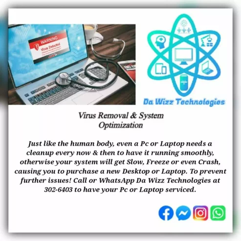 Virus Removal