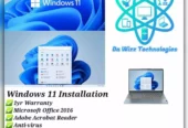 Windows Installation/Re-installation