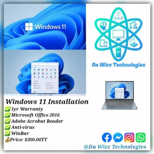 Windows Installation/Re-installation