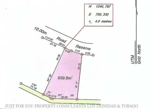 Land for Sale in Tobago