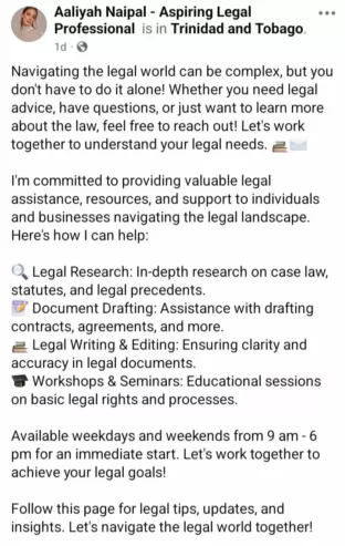 Legal professional