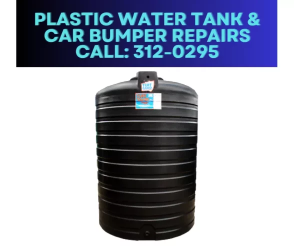 Plastic Tank and Bumper Repairs